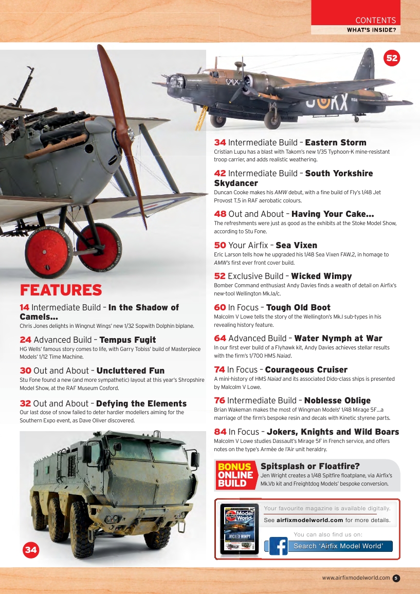 Airfix Model World 91 2018-6